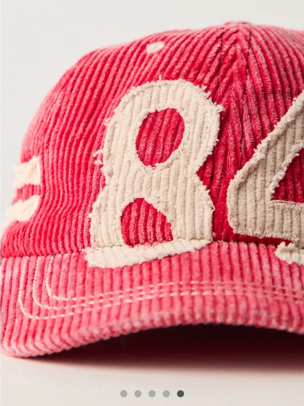Free People Hollie Varsity Hat - Picture 4 of 6
